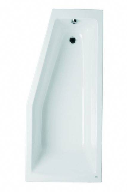 VitrA Neon Space Saver Bath, Left Hand, 170 x 75 x 50 cm, 52770001000
