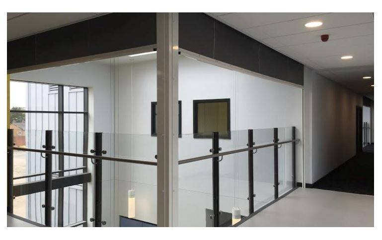 Fire Curtain - Vertical Flameshield EVO Fire and Smoke Curtain - Fire and Smoke Curtain