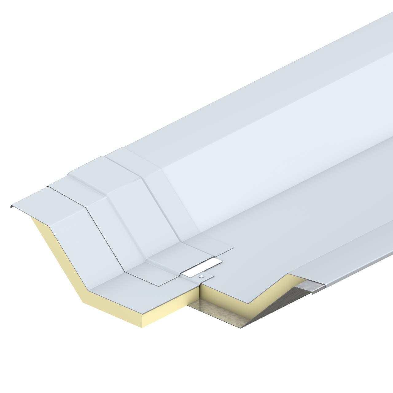 Membrane lined Insulated Gutter