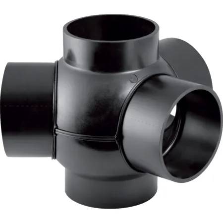 Geberit HDPE Triple Branchball 88.5°, Connections 135° Offset