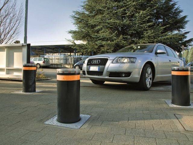 Automatic Rising Bollards - Bollards, parking control