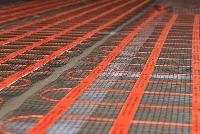 Underfloor Heating Mat Systems