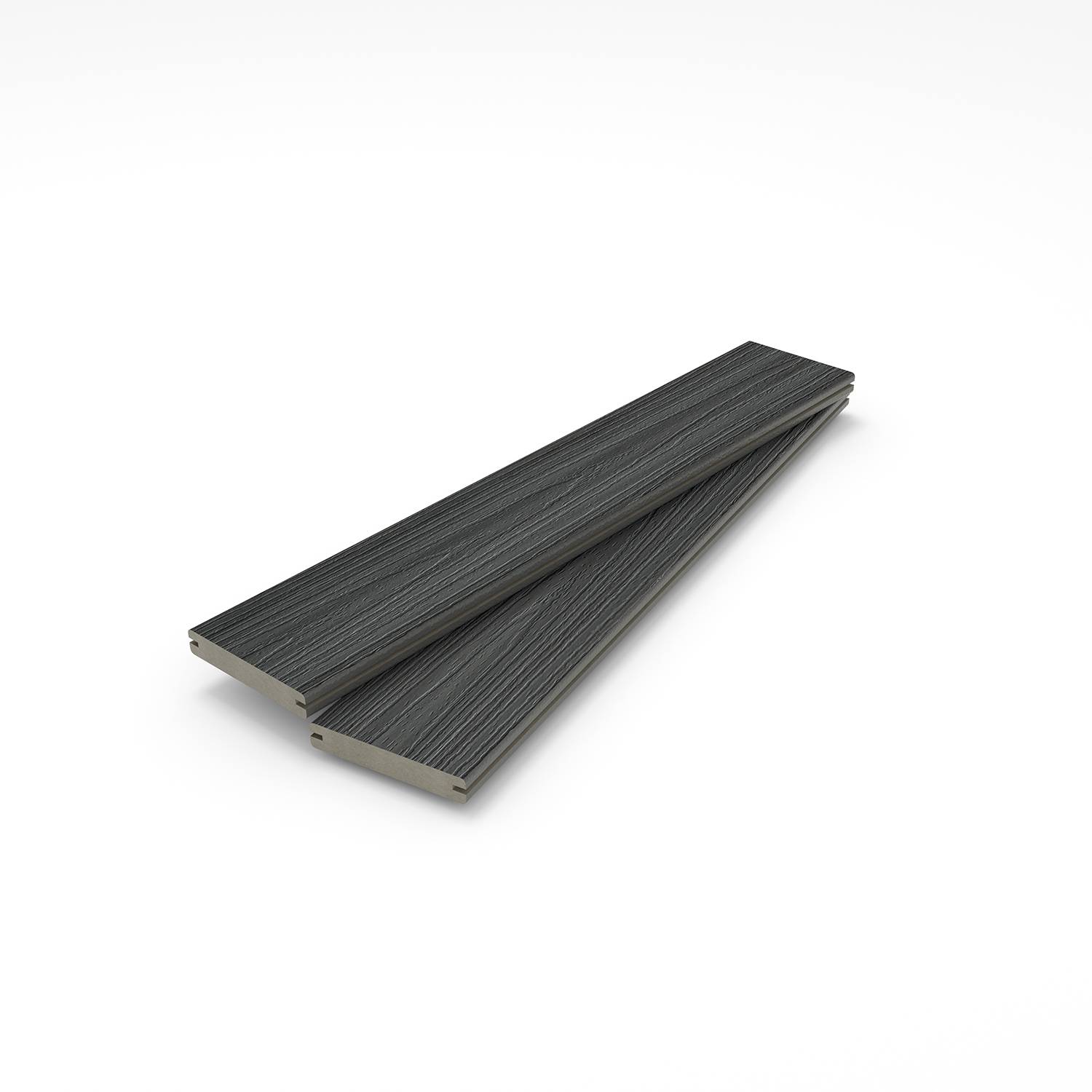 Ecodek Capped Solid Composite Decking - Peaks