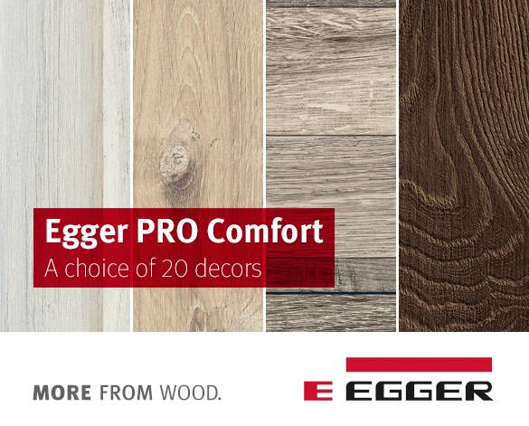 EGGER PRO Comfort Flooring