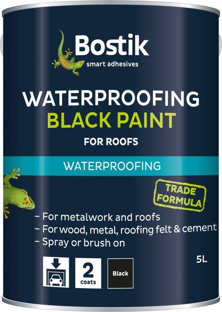 Bituminous Black Paint