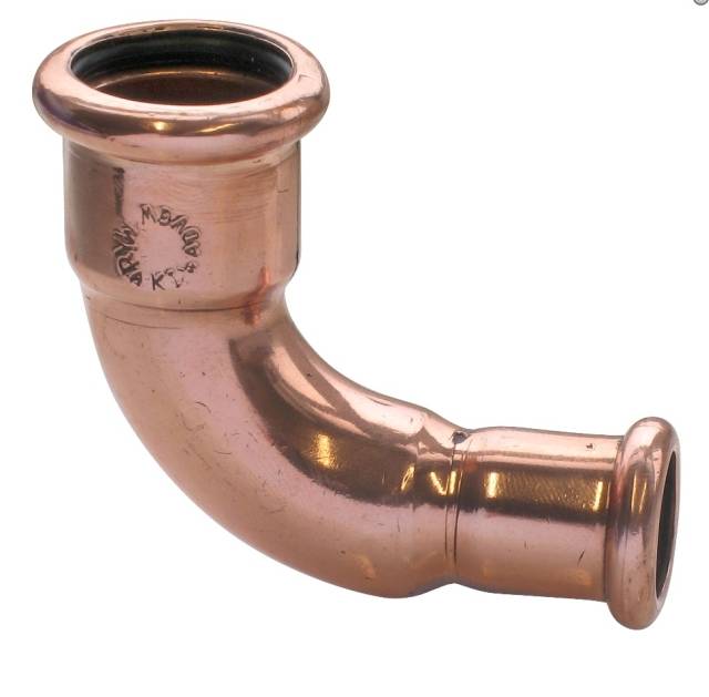 XPress Copper Press-fit Fittings