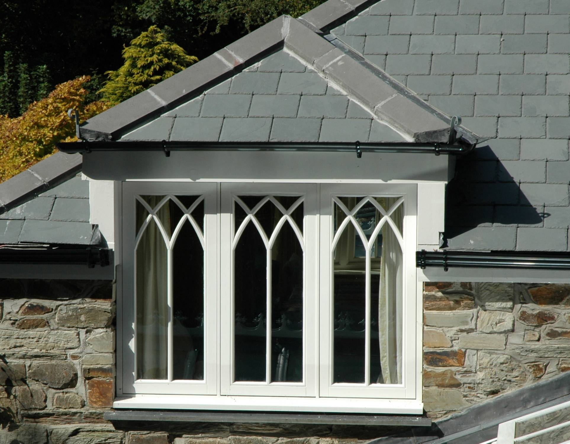 Timber Casement Window - Triple