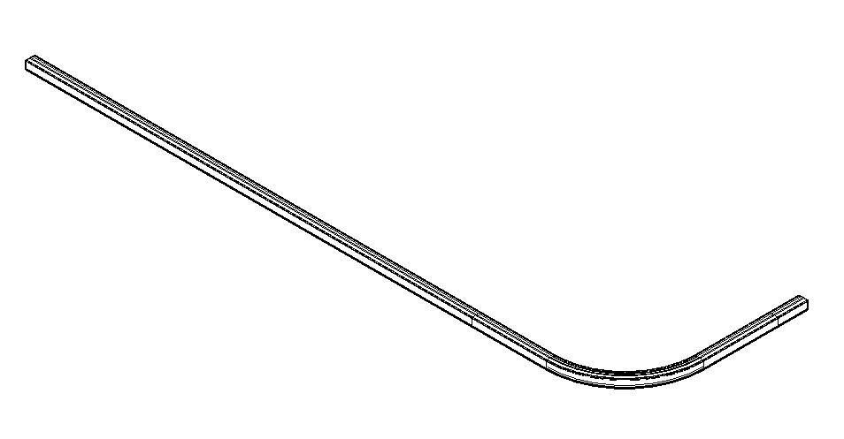 Straight Rail with Curved Rail System