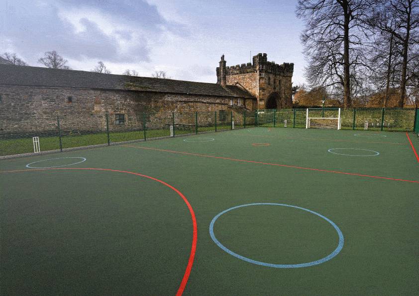 Whalley Primary School - Clitheroe | DCM Surfaces | NBS Source