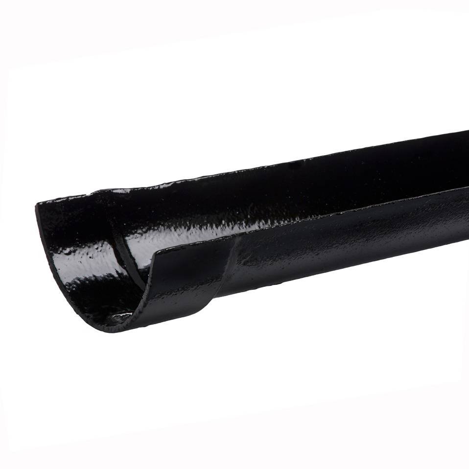 Premier Rainwater Cast Iron Half Round Gutter