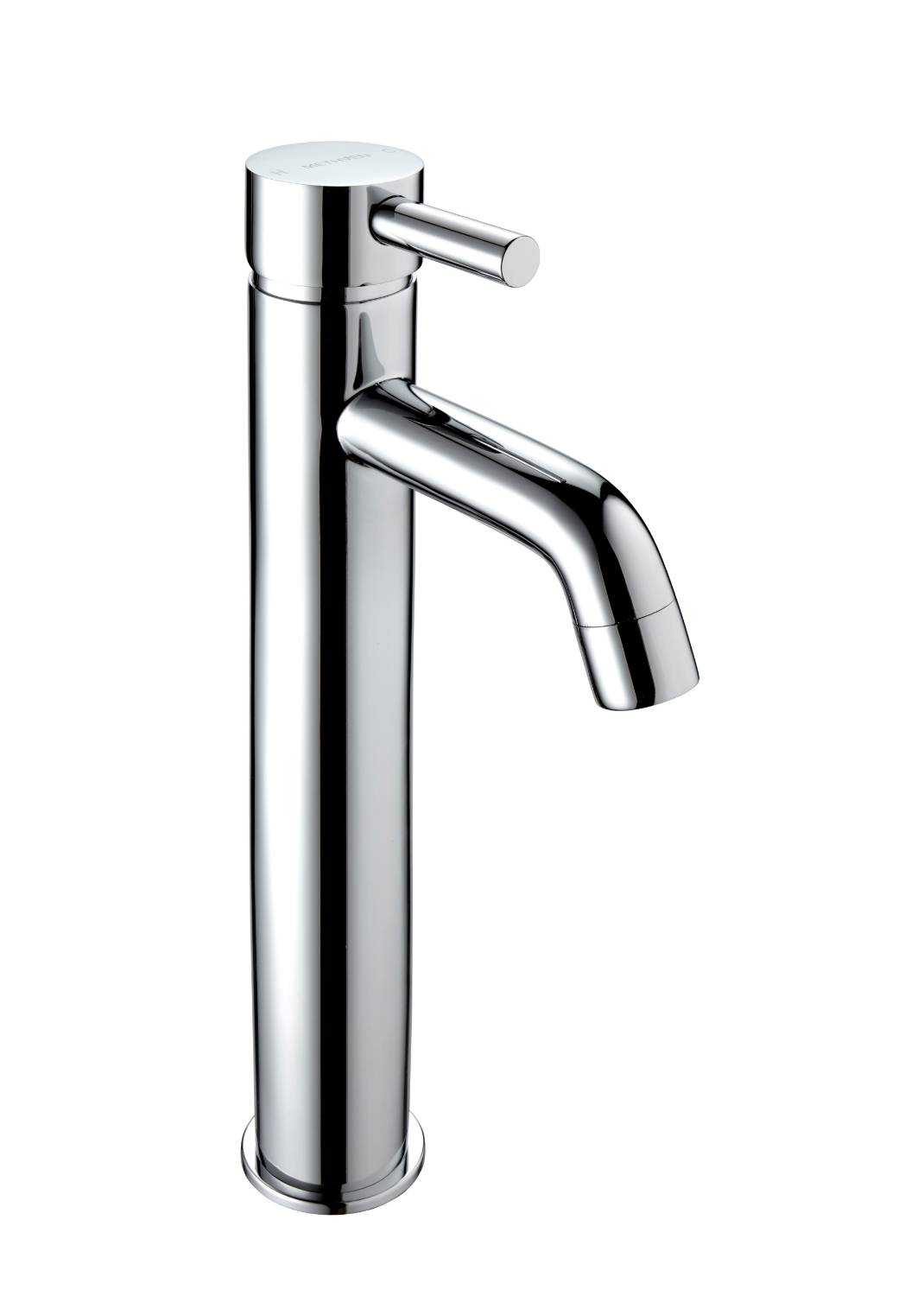 Motu Tall Basin Mixer with Press Top Waste