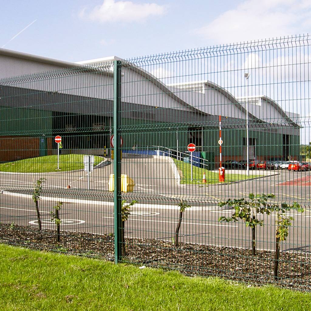 CLD Ultimate Security Fence - Mesh Panel Fence 