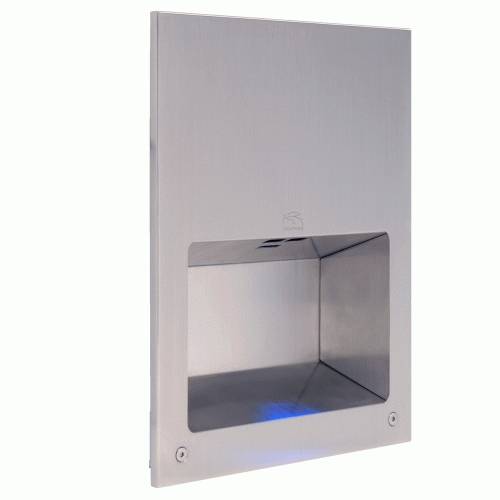 BC2007 Dolphin Velocity Eco Slimline Recessed Hand Dryer