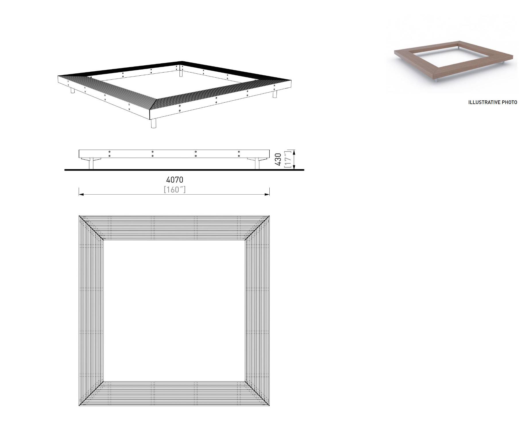 Woody, Woody Solar, Woody Scorpio Bench - Outdoor Benches/ Seating