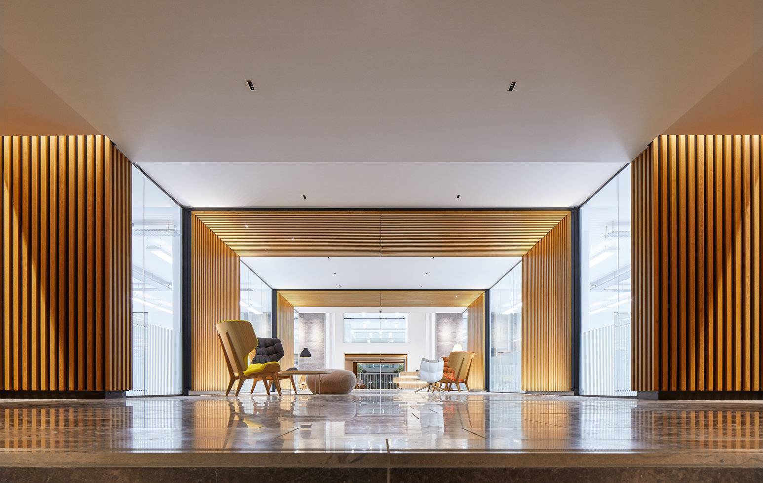 Acoustic Wall Panels – Solid Timber and Aluminium TIMBER EFFECT - Acoustic Wall Panels