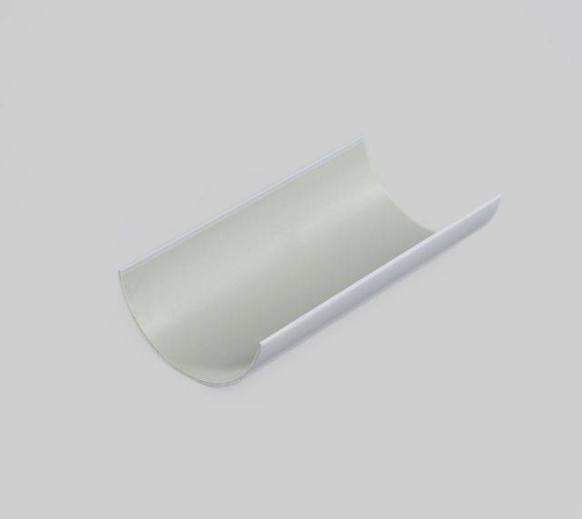 Clip-master PVC-U half round gutter