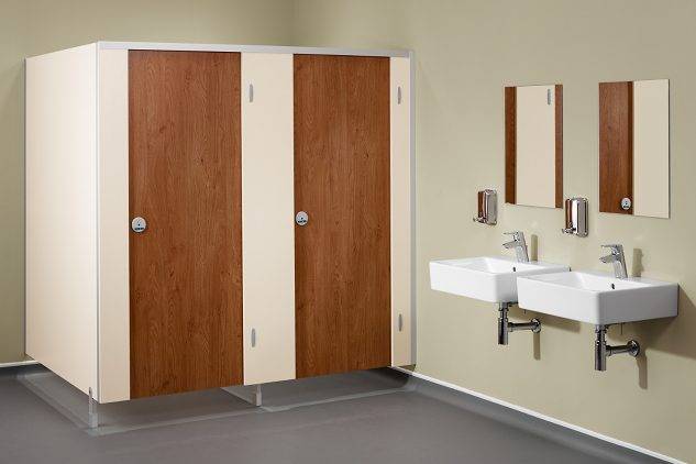 Pendock Washroom - Classic Cubicle & Washroom Systems - Washroom & Cubicle System