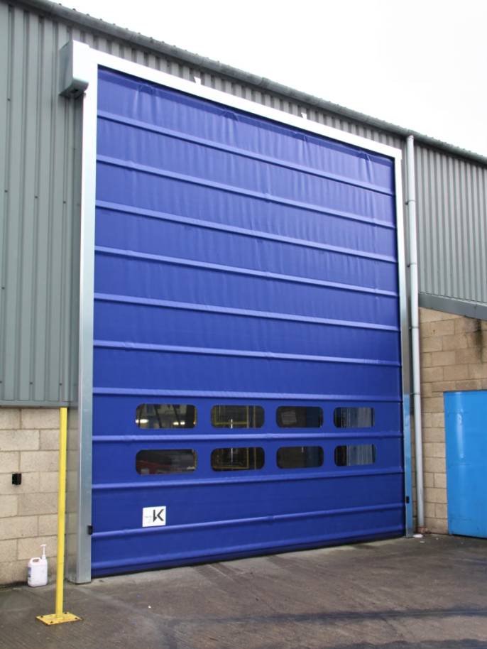 Rapidor Fold - Durable External Speed Door