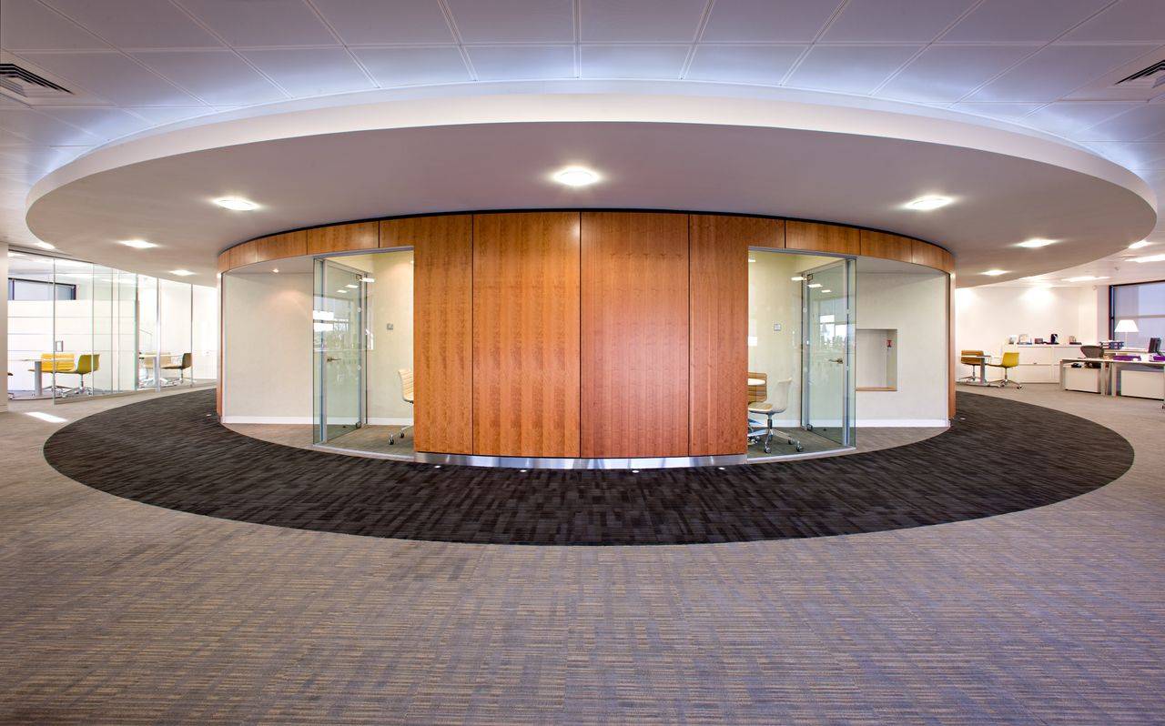 Tessera Alignment - Tufted carpet tile