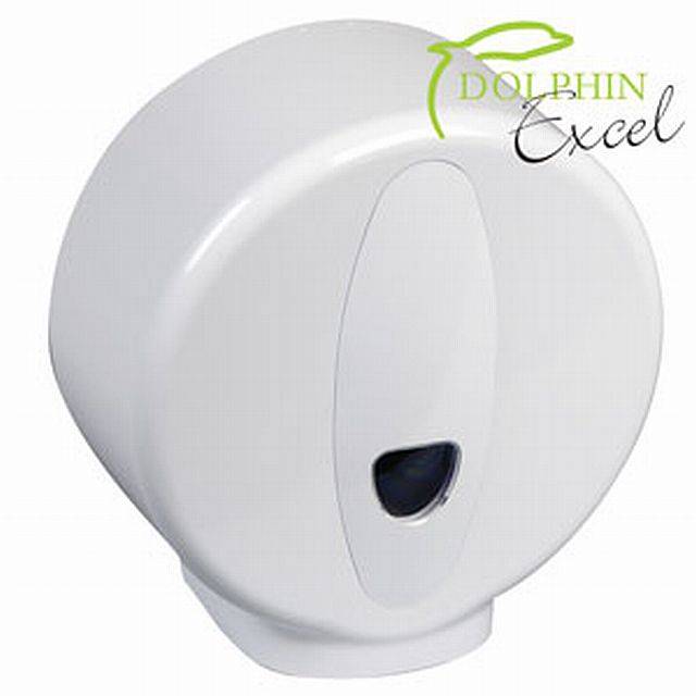 BC 325W Dolphin Mini Jumbo Toilet Tissue Dispenser