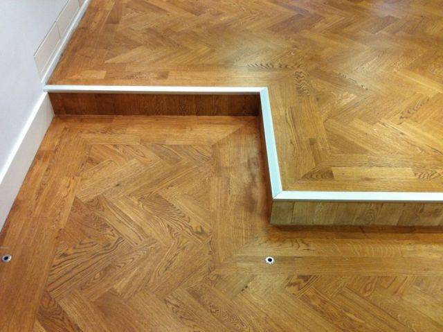 10 mm Unfinished Solid Oak Parquet Blocks