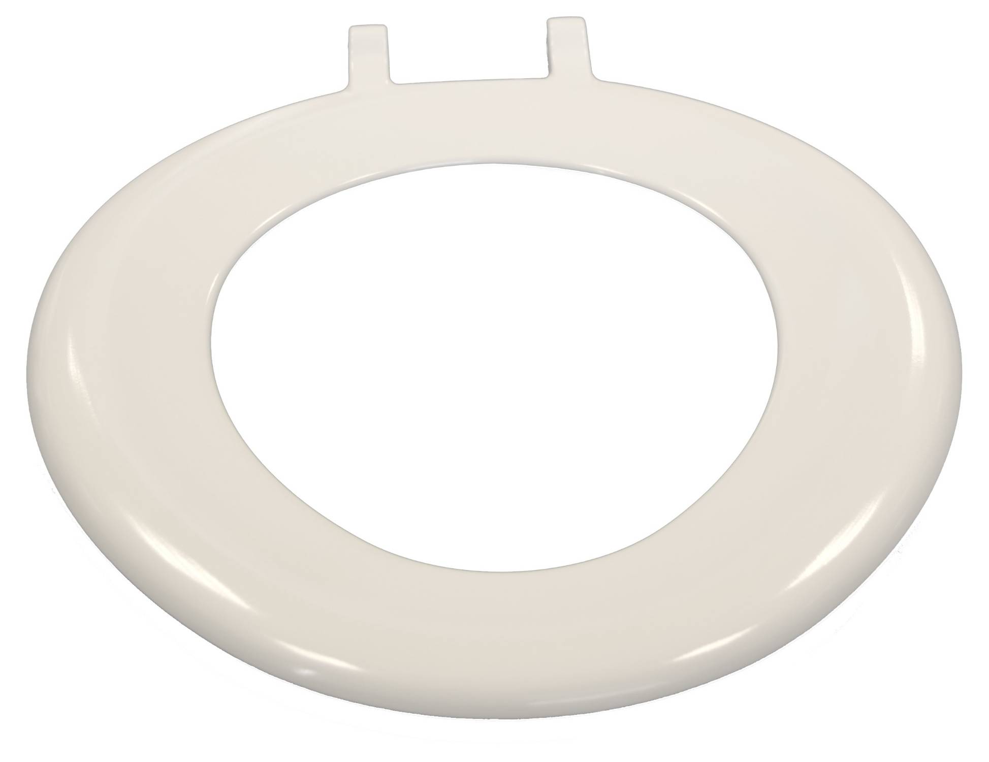 White Crescent open front ring seat for 30 cm School Pan (SCWH30PA)