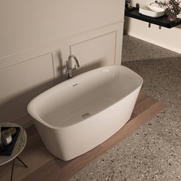 Dea Freestanding Double Ended Bath