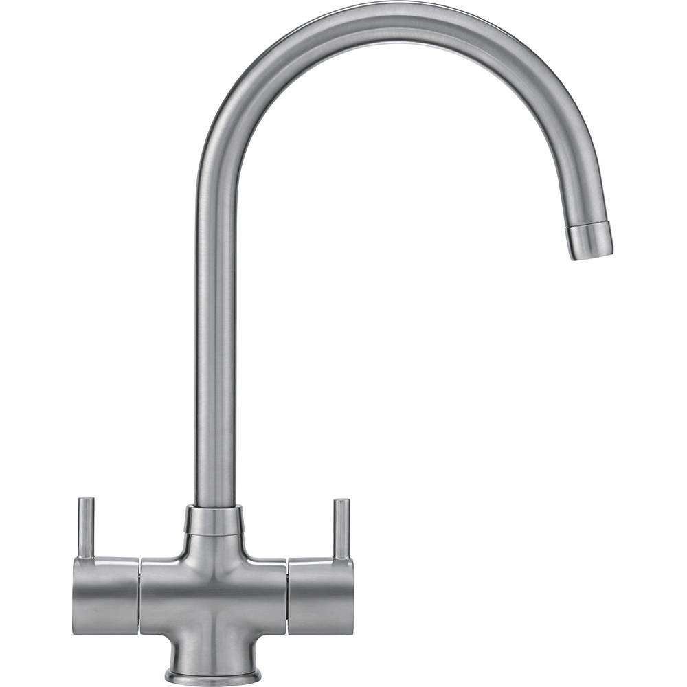 Franke Athena Swivel Spout Two Lever Tap - Sink Tap