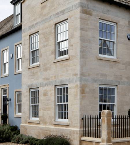 Kinward - Traditional / Heritage Timber Vertical Sliding Sash Window - Timber Vertical Sliding Sash