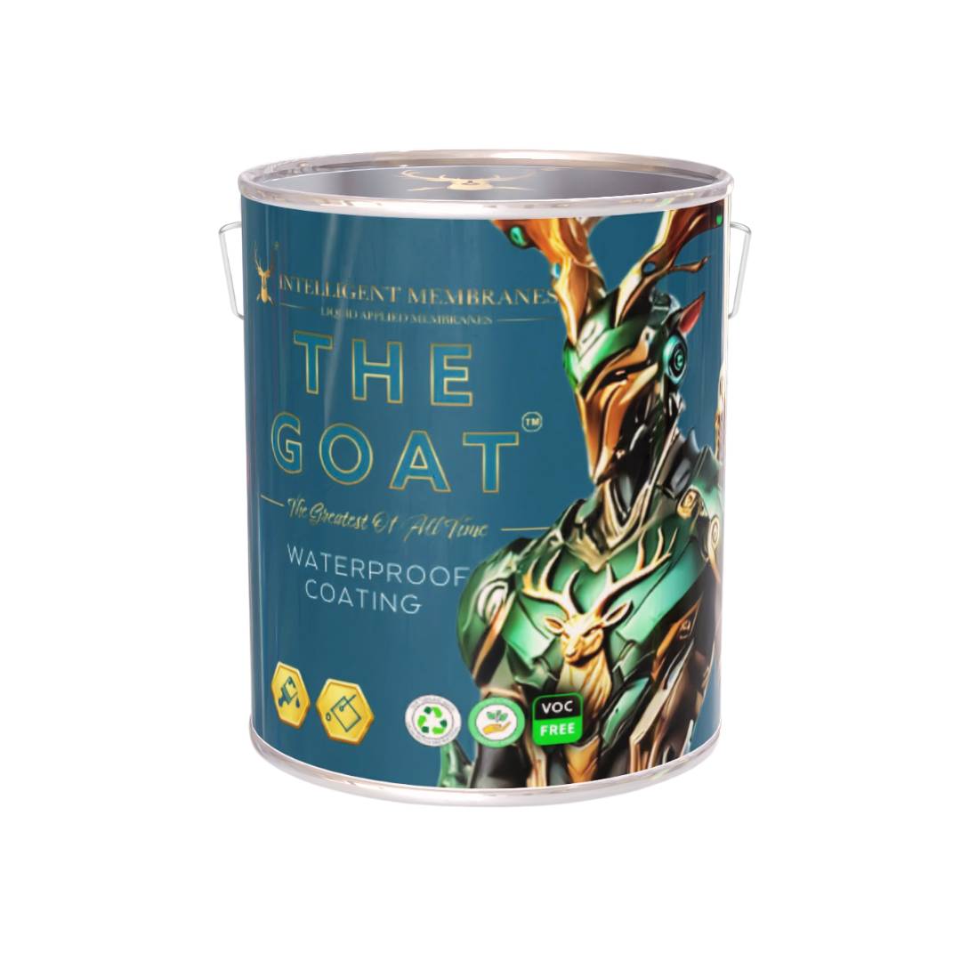 The GOAT - Solvent-Free Waterproofing Coating - Liquid Applied Waterproof Coating