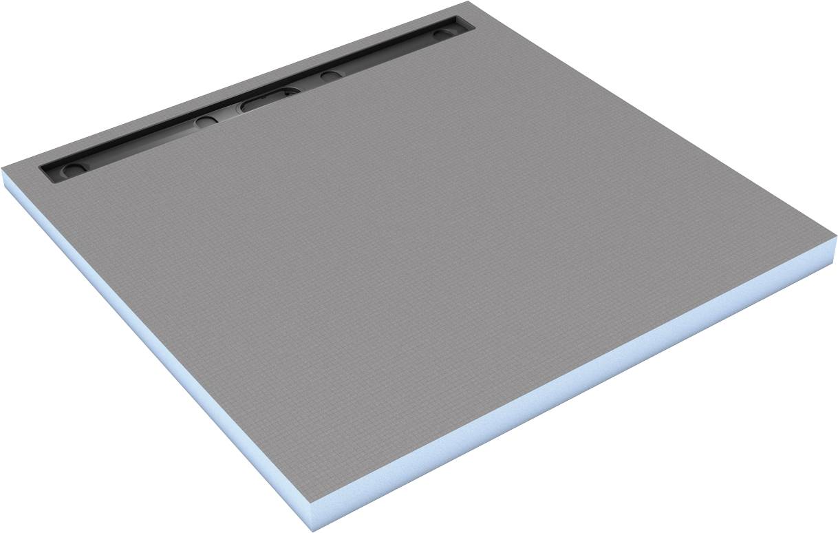 wedi Fundo Riolito Neo Shower Element - Shower tray former