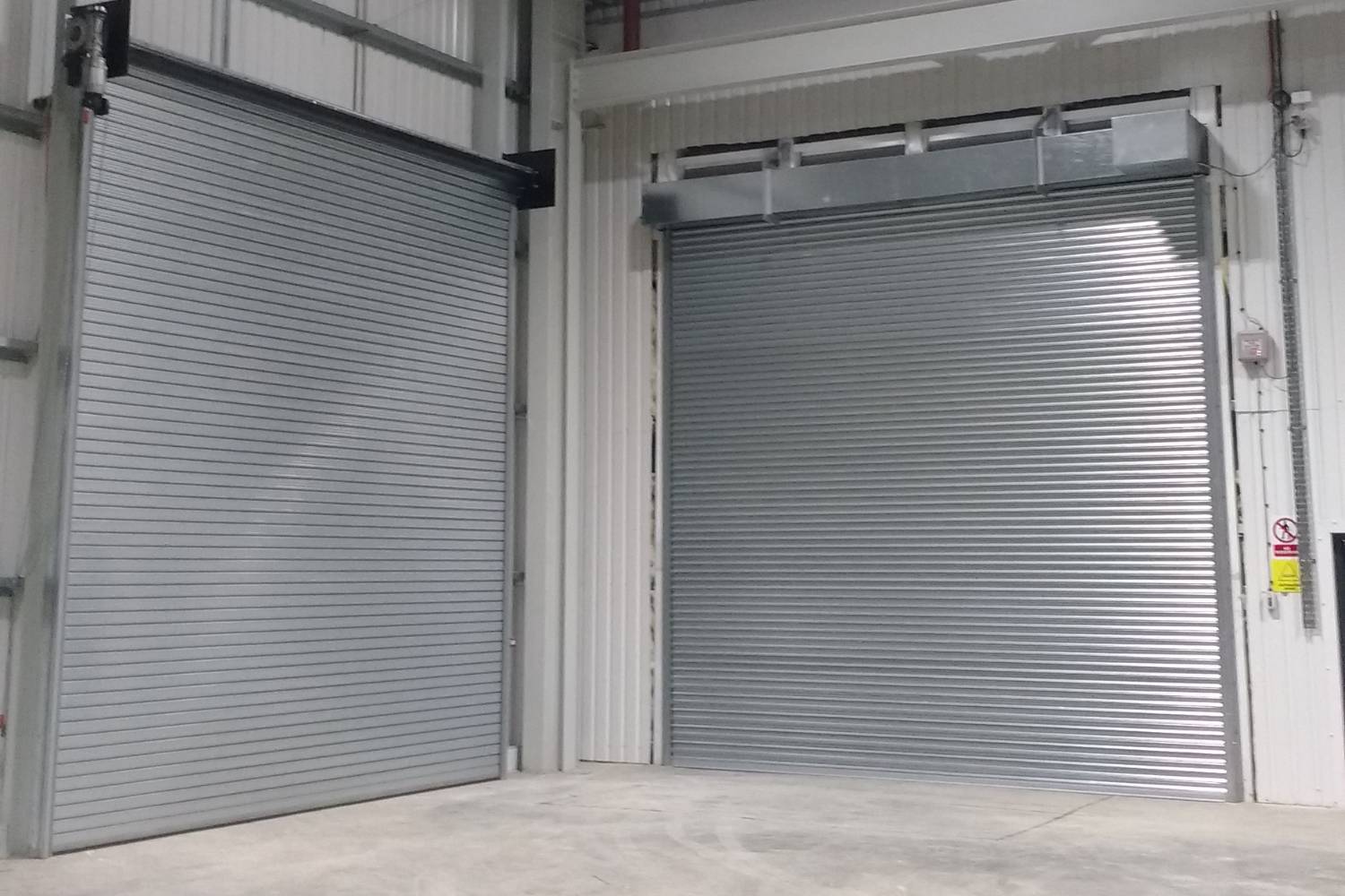 Fire Resistant Roller Shutter | Hart Door Systems Ltd | NBS Source