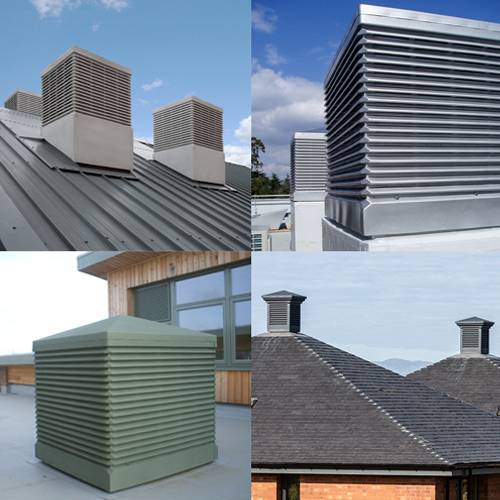 Passivent Airscoop Roof Ventilation Terminal