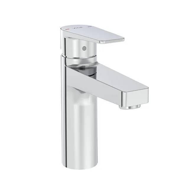 A42938VUK- Flow Square basin mixer, Chrome - Mixer Tap
