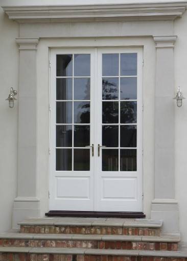 Conservation Single and French Timber Doors