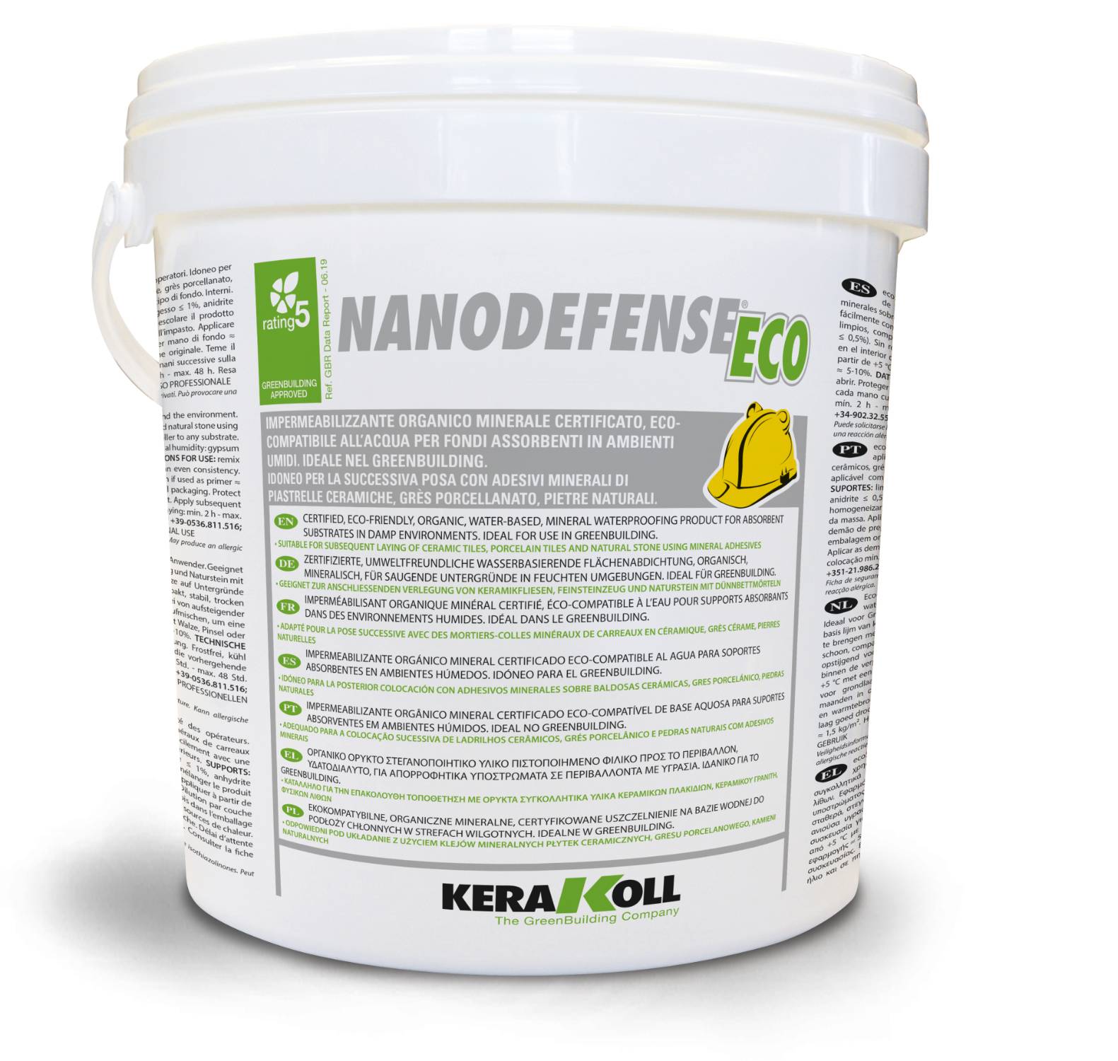 Nanodefense Eco - Mineral Waterproofing