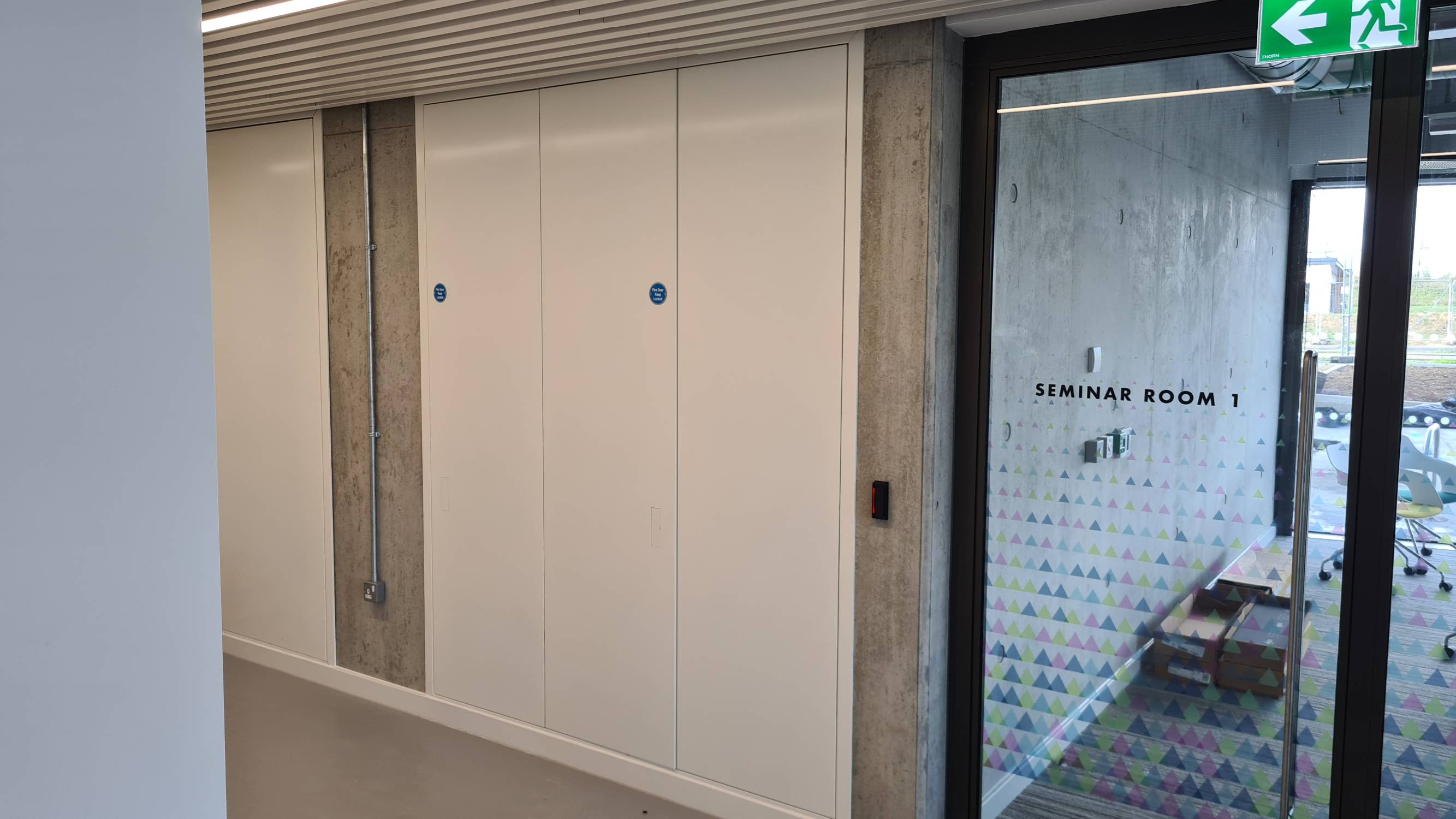 Christo Triple Riser Doors