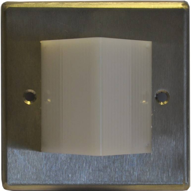 CARE2 Over Door Light - Stainless steel