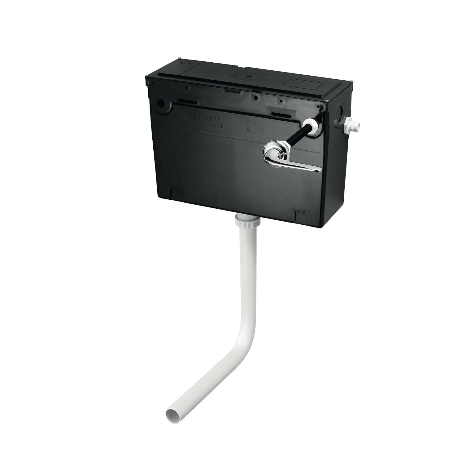 Conceala 2 Low Level Lever Cisterns