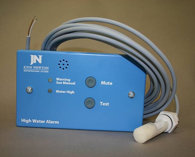 Newton-High Water Level Alarm - High water level alarm