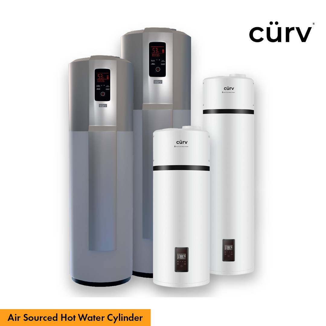 Air Sourced Hot Water Cylinder - Direct Hot Water Solution