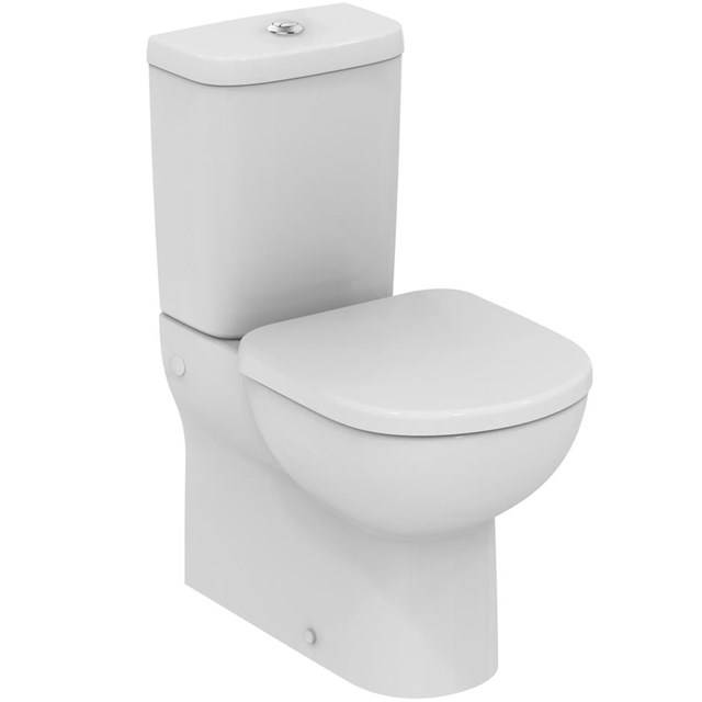 Tempo Close Coupled Back-to-Wall WC Suite