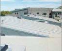 Mechanically Fixed Single Ply Warm Roof System - IKO Armourplan SM