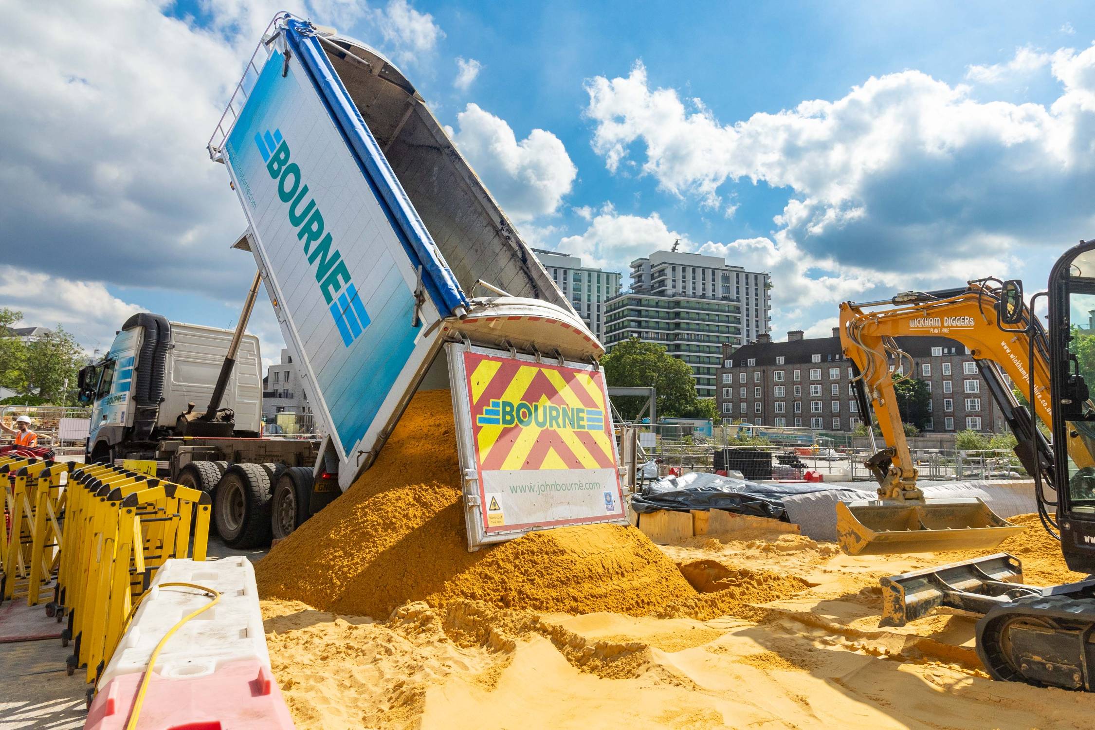 SuDS Sand Subsoil