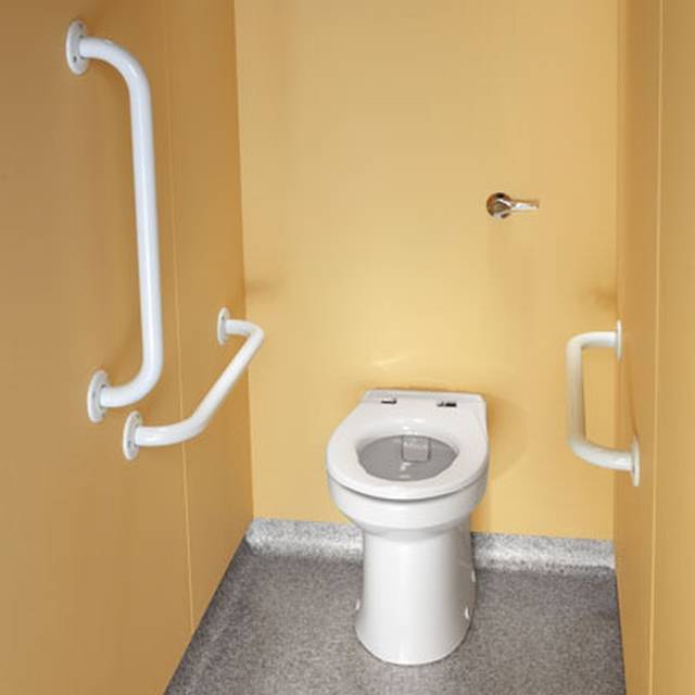 DocM Rimless Ambulant BTW Pack Multicolor -&nbsp;Accessible WC Doc M equipment packages