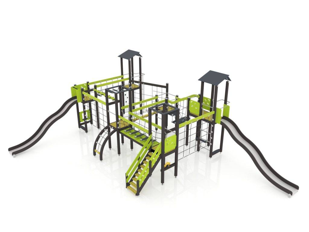 Activity Track - Children's Multiplay Activity Structure