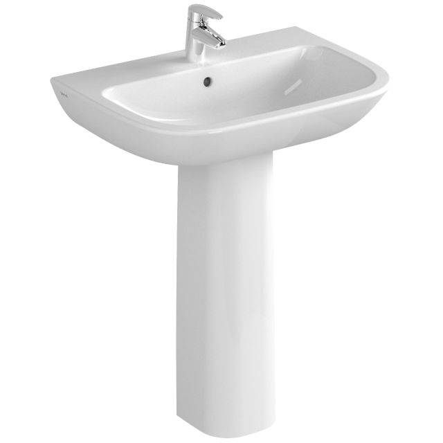 VitrA S20 Washbasin, 65 cm, 5504