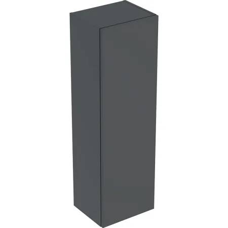 Geberit Smyle Square Medium Cabinet With One Door And Internal Mirror - Cabinet