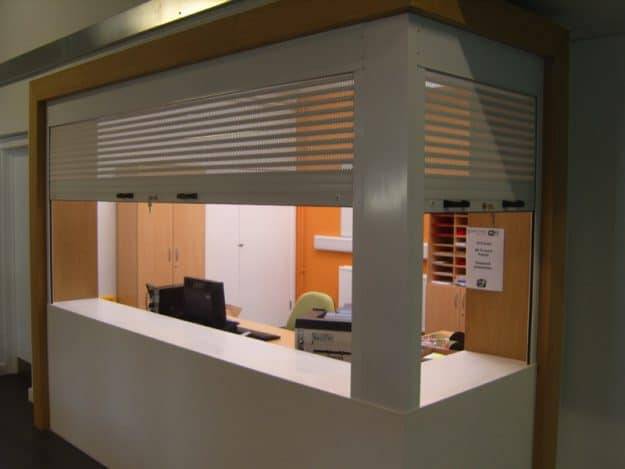 P37 Aluminium Security Shutter 