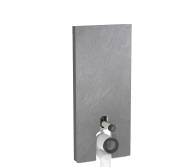 Geberit Monolith Plus sanitary module for floor-standing WC, 114 cm, front cladding made of stoneware